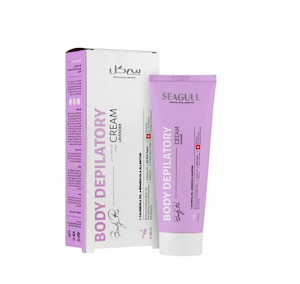 کرم موبر بدن سی گل حاوی عصارۀ لوندر حجم ۱۲۵ میلی لیتر