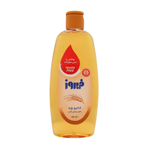 شامپو بچه فیروز حاوی پروتئین گندم حجم 300 میلی لیتر