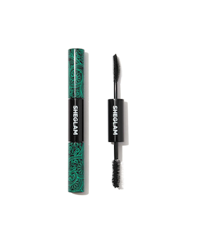 ریمل ضدآب شیگلم دارای دو سر بلندکننده و حجم‌دهنده