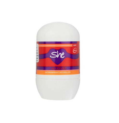 رول ضدتعریق زنانه شی مدل ایز لاو حجم 40 میلی‌ لیتر