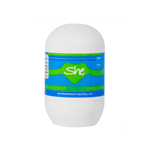 رول ضدتعریق زنانه شی مدل ایز کول حجم 40 میلی‌ لیتر
