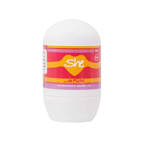 رول ضدتعریق زنانه شی مدل ایز فان حجم 40 میلی‌ لیتر