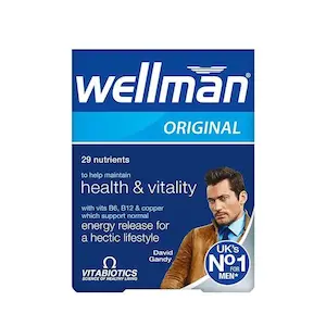 کپسول ول من مدل energy release for a hectic lifestyle بستۀ 30 عددی 