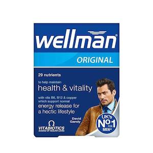 کپسول ول من مدل energy release for a hectic lifestyle بستۀ 30 عددی 