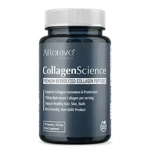  قرص کلاژن ساینس افترایو مدل PREMIUM HYDROLYZED COLLAGEN PEPTIDES کپسول 120 عددی