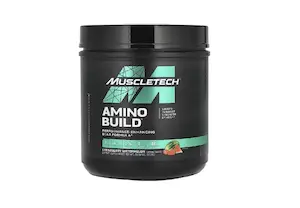 آمینو بیلد ماسل تک 40 سروینگ طعم توت فرنگی هندوانه