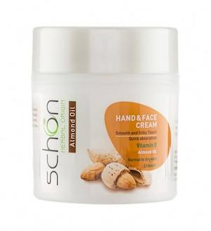 کرم کاسه ای دست و صورت عصاره بادام شون 150ml
