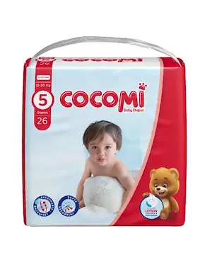 پوشک چسبی کوکومی سایز 5