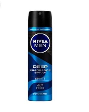 اسپری ضد تعریق مردانه نیوا مدل Deep Fragrance Drive Sprit
