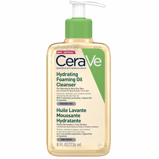 پاک‌کننده روغنی فومی مرطوب‌کننده سراوی