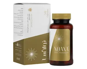 کپسول تقویت سیستم ایمنی نواکسا عبیدی مدل AHCC Professional تعداد 30 عددی