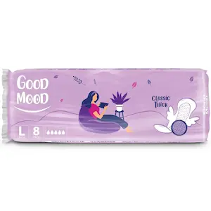 نوار بهداشتی گودمود کلاسیک بزرگ بستۀ 8 عددی
