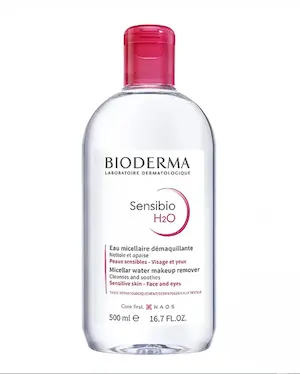 میسلار واتر بایودرما مدل Sensibio H2O حجم 500 میلی لیتر 