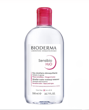 میسلار واتر بایودرما مدل Sensibio H2O حجم 500 میلی لیتر 