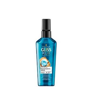 سرم مو ترمیم کننده و آبرسان گلیس مدل Aqua Revive  مناسب موی خشک و معمولی حجم 75 میل