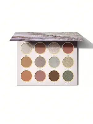  Mauve_Olous پالت سایه چشم ۱۲ رنگ شیگلم مدل