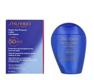 لوسیون ضد آفتاب صورت و بدن SPF50+ شیسیدو