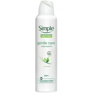 اسپری ضد تعریق سیمپل مدل Gentle Care