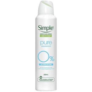 اسپری ضد تعریق سیمپل مدل پیور